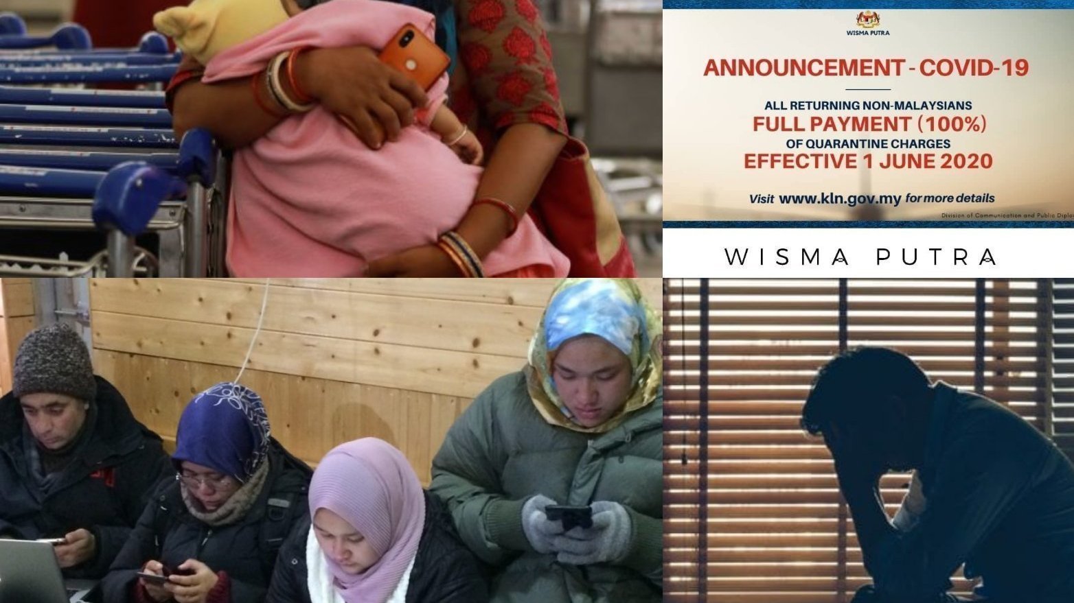 Petition · EXEMPT QUARANTINE CHARGES FOR RETURNING MALAYSIANS. ·