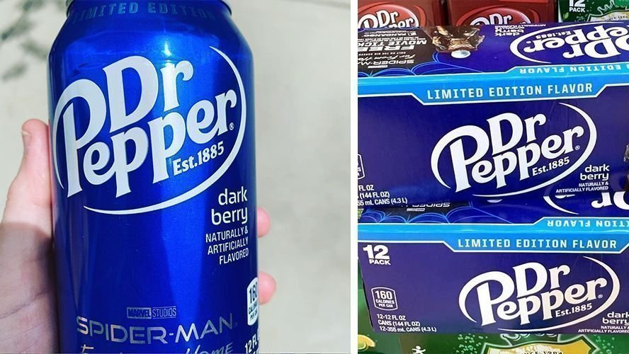 Petition · Make Dr. Pepper Dark Berry a permanent Dr. Pepper product