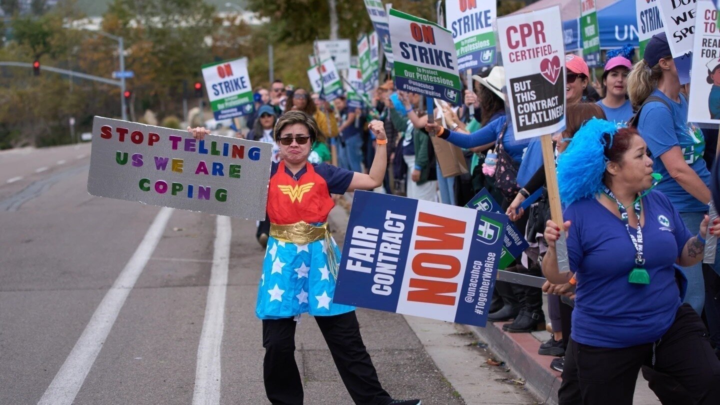 Petition · Stand with Kaiser Permanente Health Care Workers — Demand ...