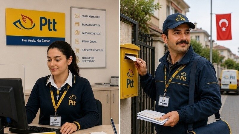 PTT A​.​Ş İdari Hizmet Sözleşmeli Personeline İş Güvencesi ve Kamuya
Nakil Hakkı(Havuz)