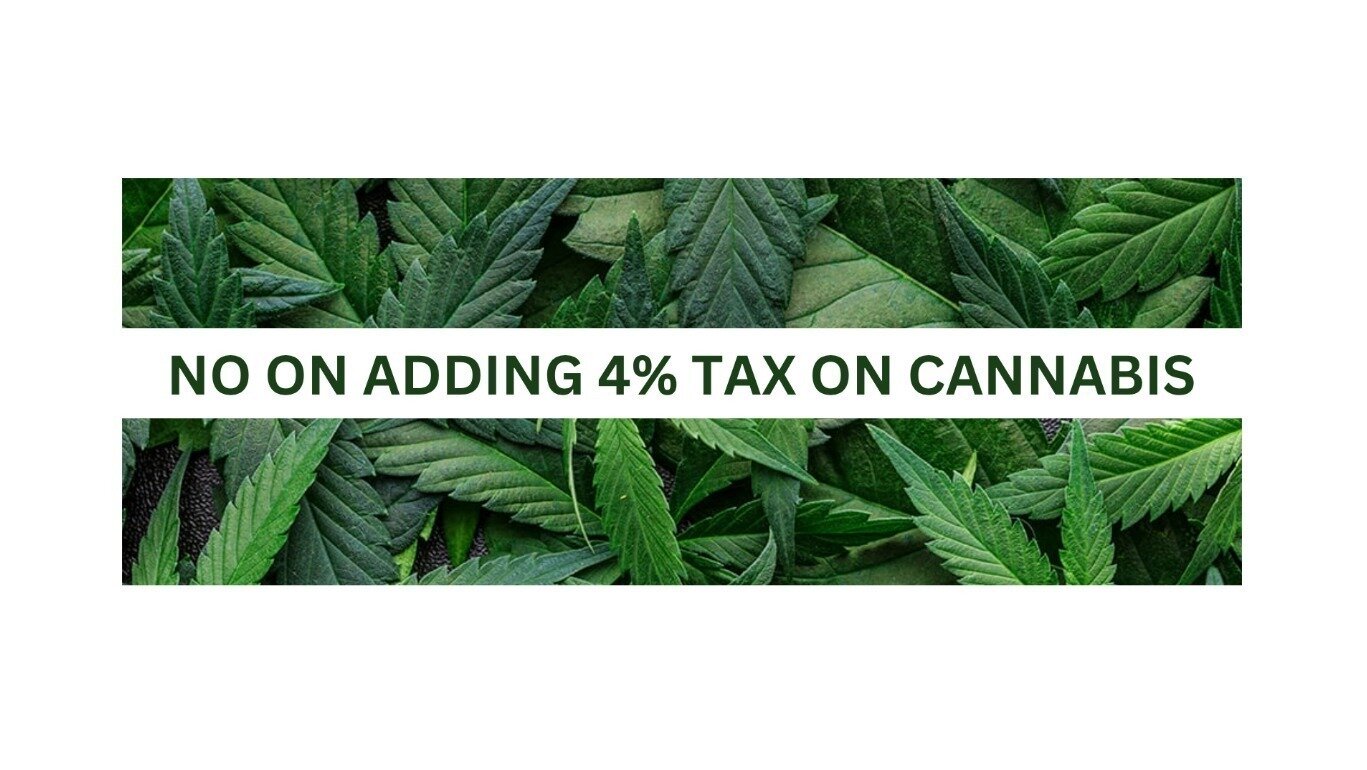 Petition · Say NO to 4 Cannabis delivery tax in Sausalito! United