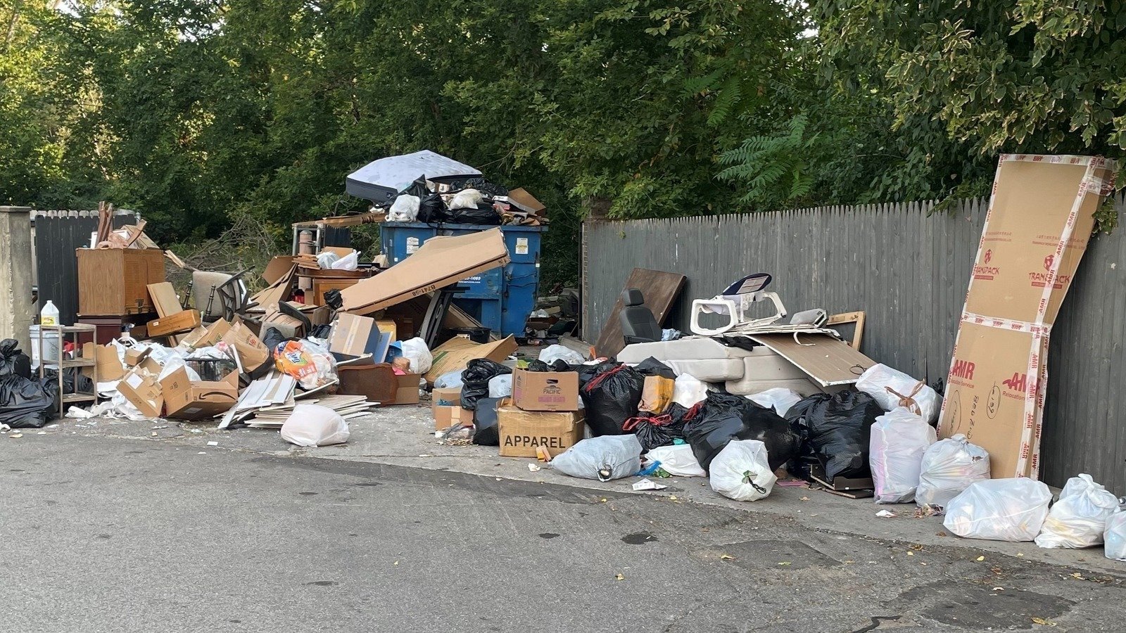 Petition · Demand the Fulfillment of Trash & Maintenance Requests at