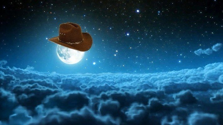 Petition · Put giant cowboy hat on the 