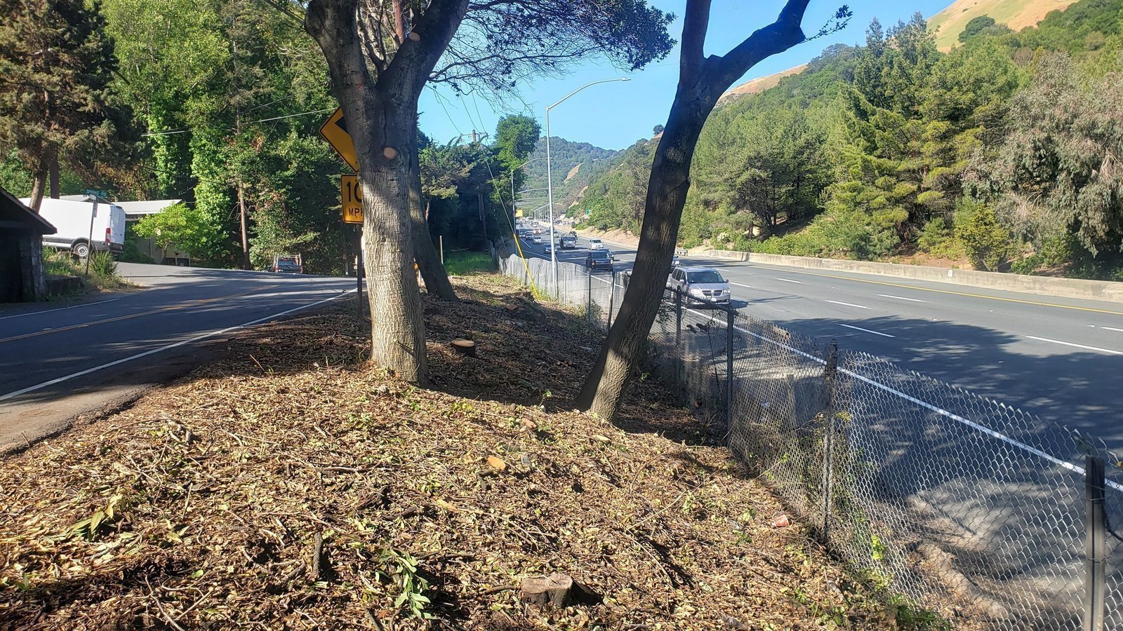 Petition · Temporary fencing and crash barrier for Brookwood road