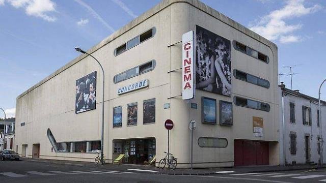 Cinéma La Roche Sur Yon Le Concorde Pétition · Argone: Protégeons le bâtiment du cinéma "Le Concorde" de la