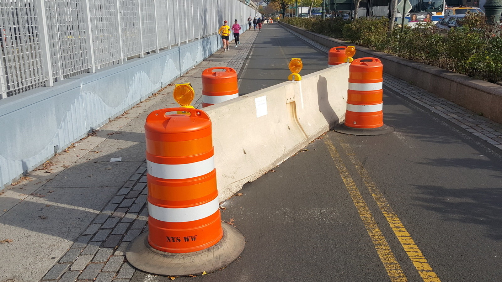 Petition · Removal of the concrete barriers on the west side Manhattan ...