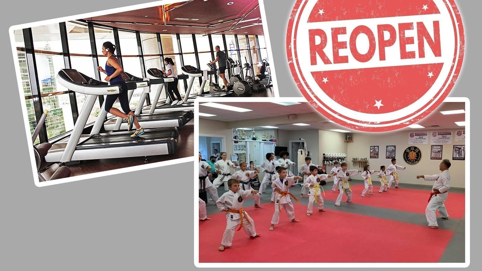 Petition · Reopen NC martial art facilities, gyms, and fitness centers in Phase 2. ·