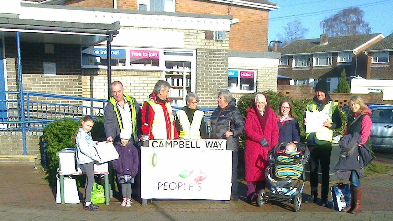 Petition · Save Hampshire Libraries from £1.7million cuts in services