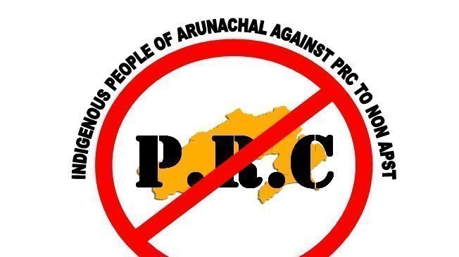 Petition Dont Give Prc To Non Apst In Arunachal Pradesh India