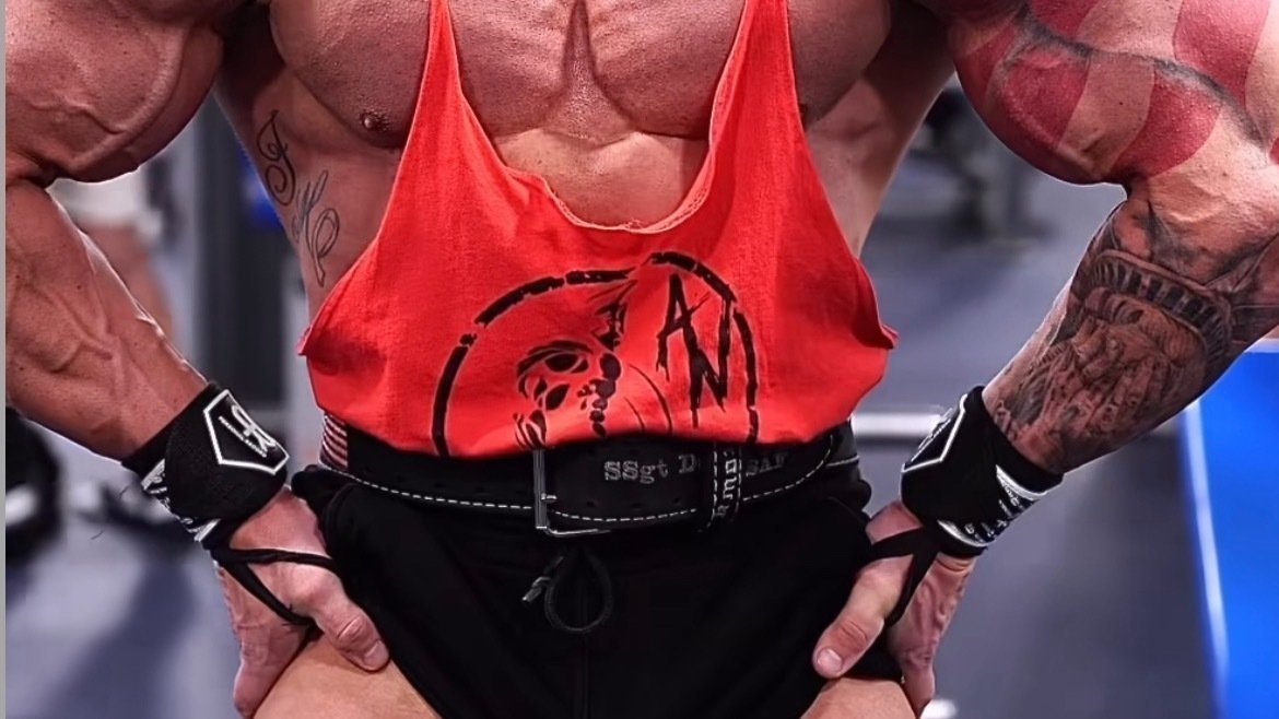 Petition · A lifting session with Max Taylor - United States · Change.org