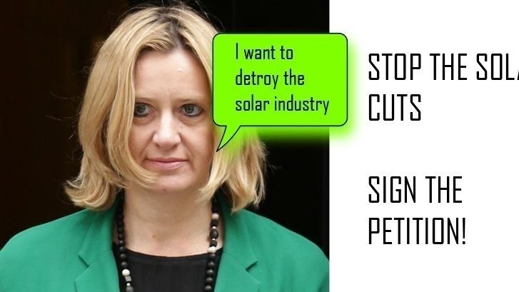 Petition · Stop The Cuts To Solar Panels! - United Kingdom · Change.org