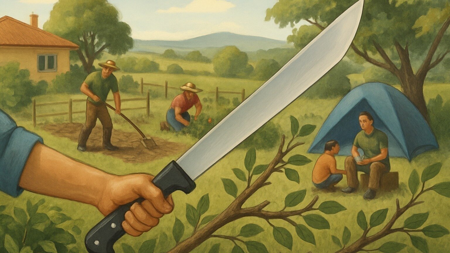 Petition · Stop the Machete Ban in Victoria – Protect Common Sense, Not ...