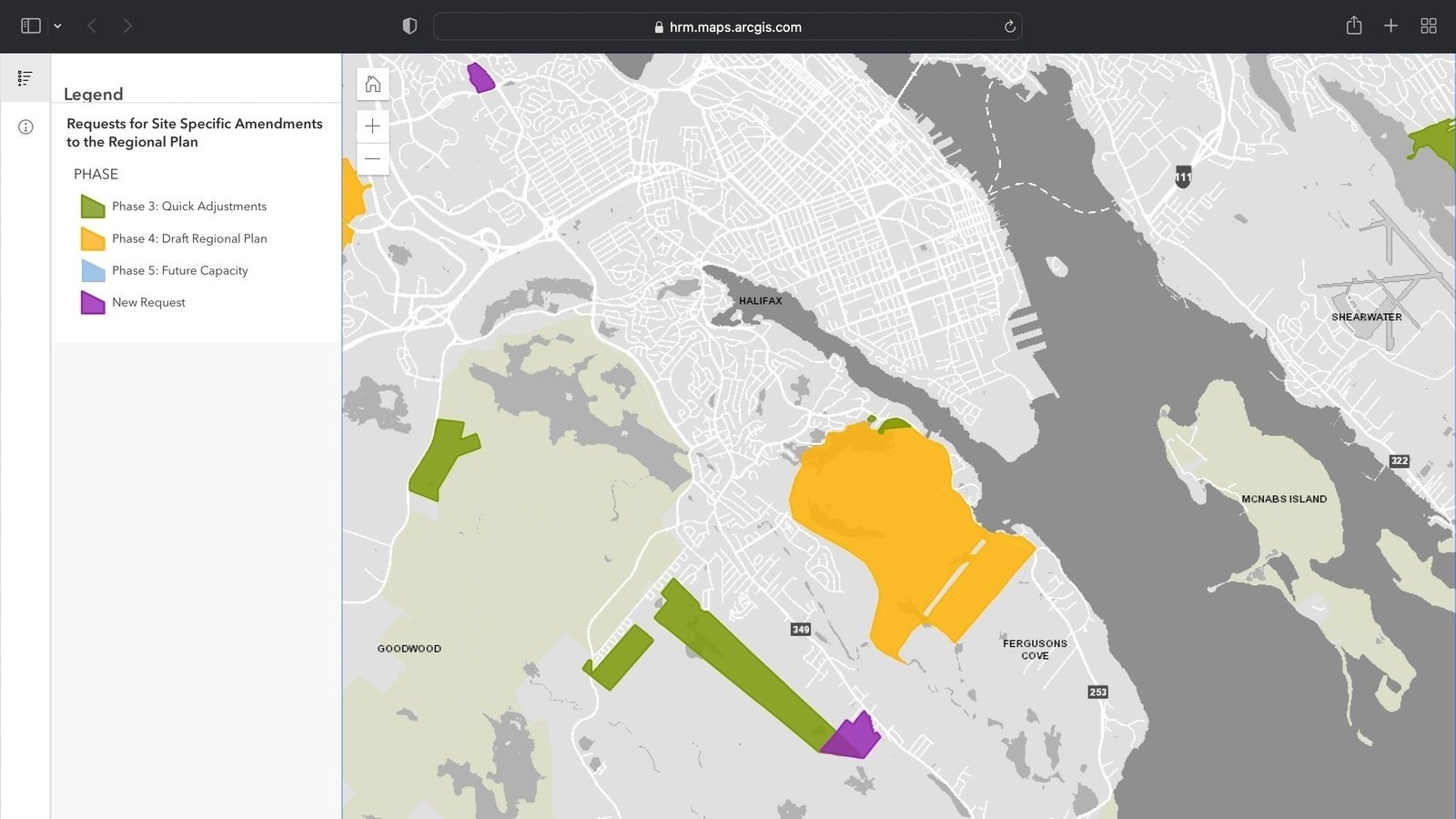 Petition · Save Purcells Cove Urban Reserve from Development Halifax