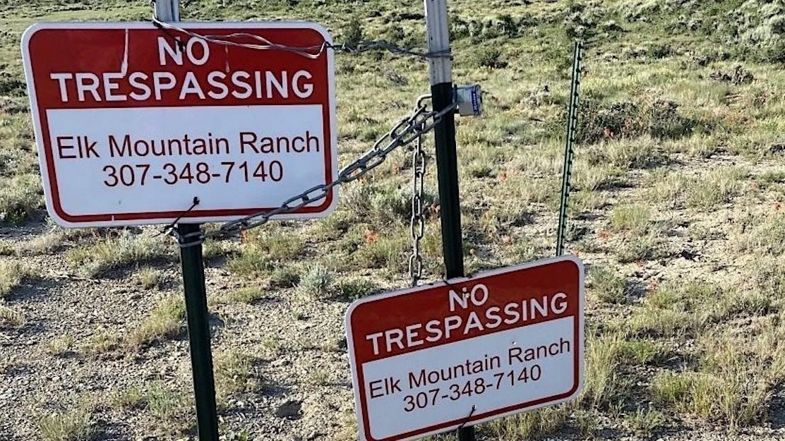 Petition · Make Corner Crossing Legal in Wyoming United States