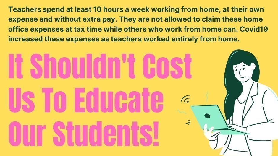 Petition · Provide Ontario Teachers with a Tax Exemption for Home Offices During Covid19 (and