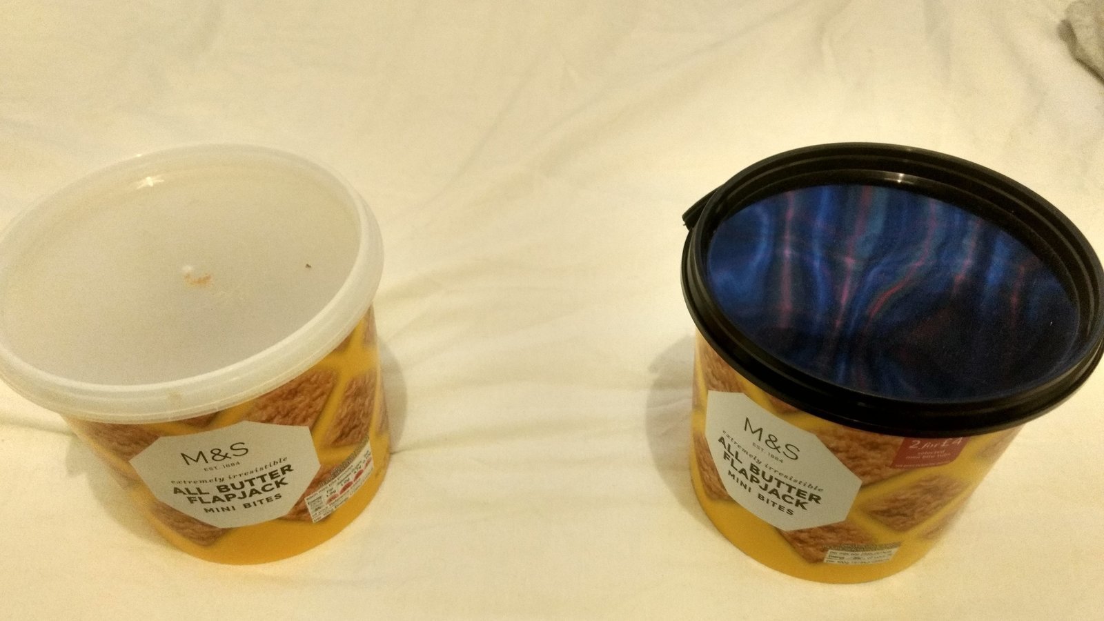 m&s all butter flapjack mini bites