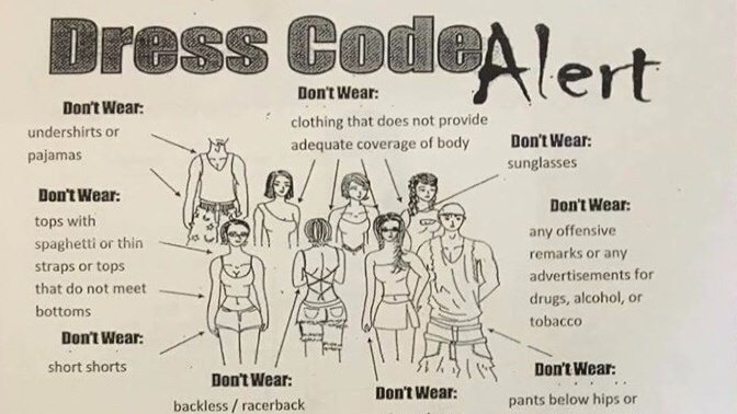 Petition · Change the School Dress Code - United States · Change.org