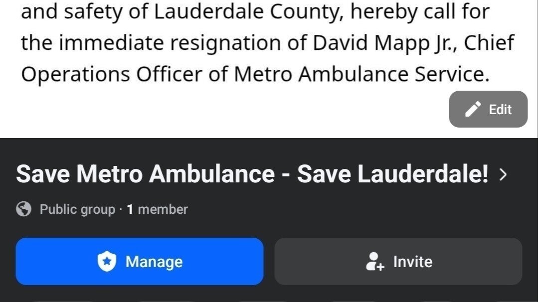 Petition update · David Mapp laughs! Join our Facebook page! · Change.org