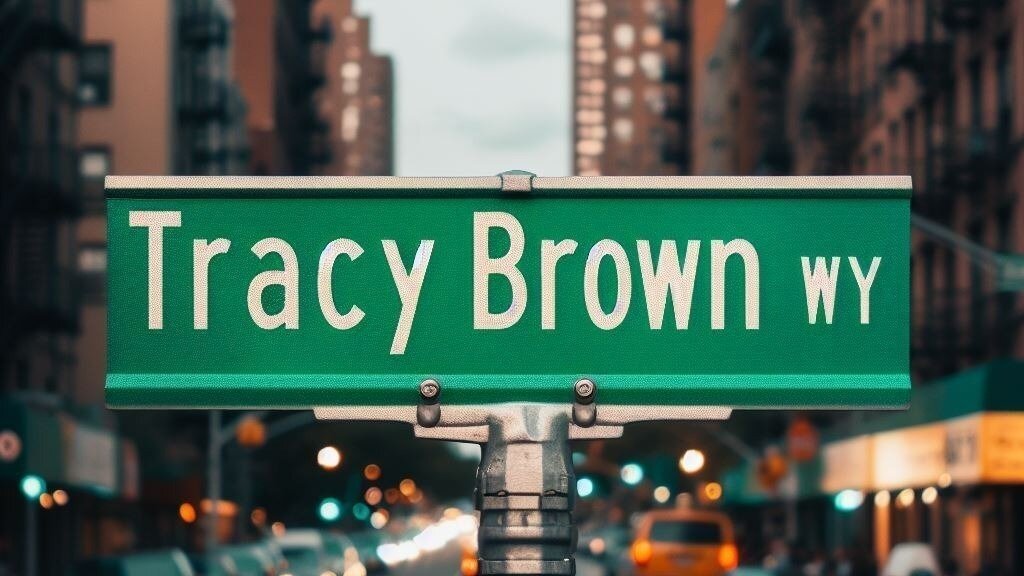 Petition · CoName Lockman Avenue for Esteemed Author Tracy Brown