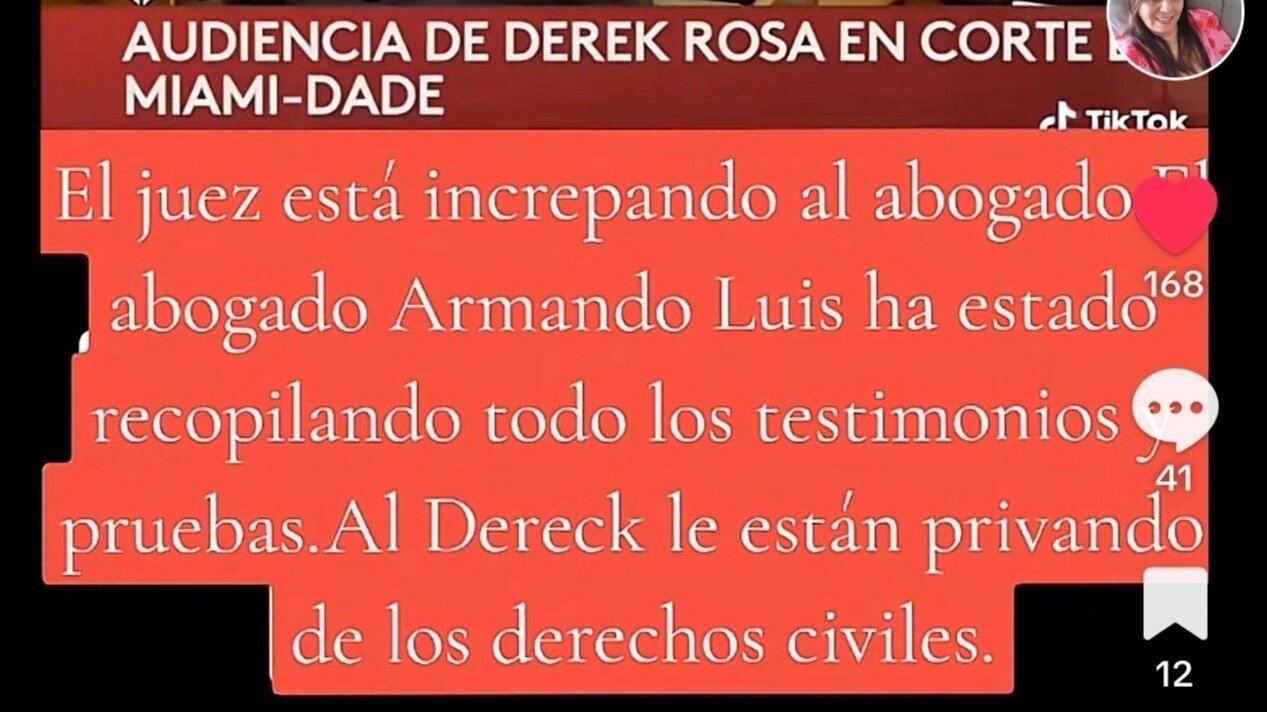 Petition update · Derek rosa · Change.org · Change.org