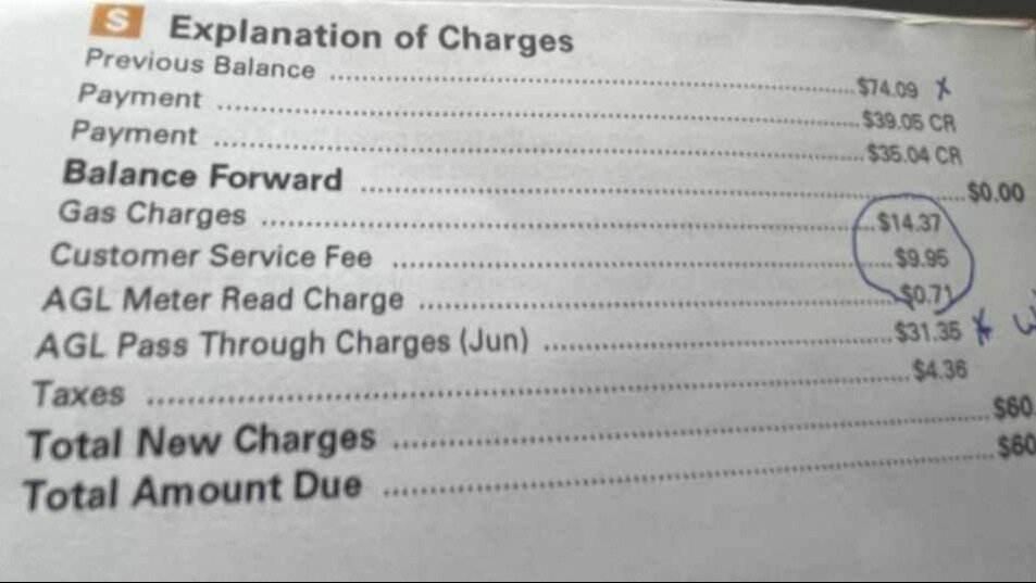 Petition · Stop Atlanta Gas Light passthrough charges on other gas