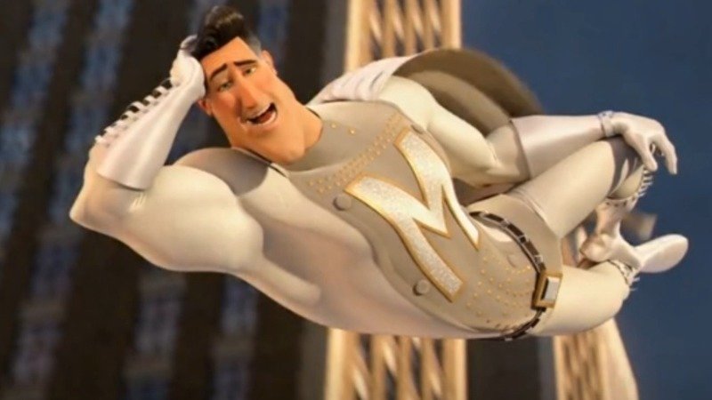 Megamind Characters Metro Man Megamind Characters Metro Man