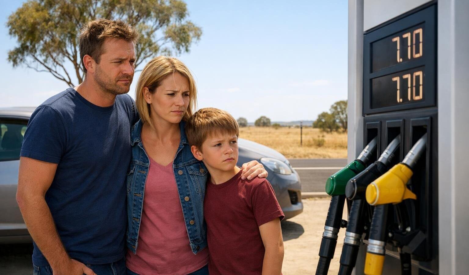 Petition · Temporary Fuel Excise Relief for Australians – Cost of ...