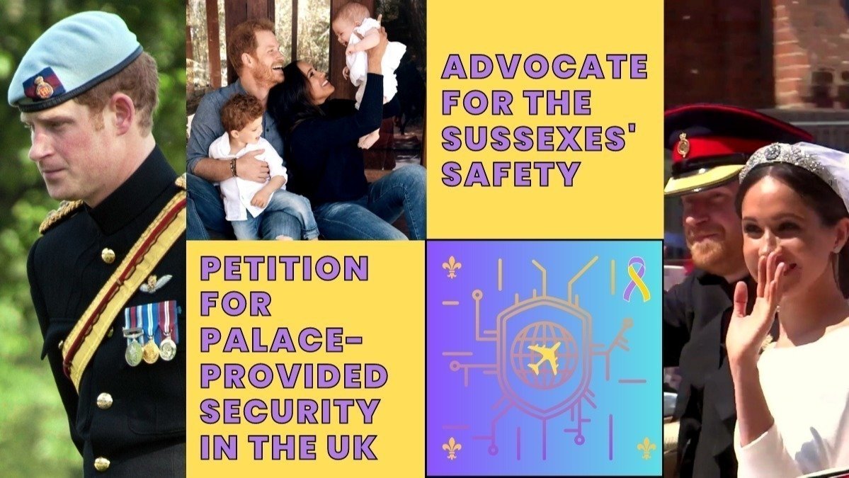 Petition · Global Sussex Supporters Petition Buckingham Palace to