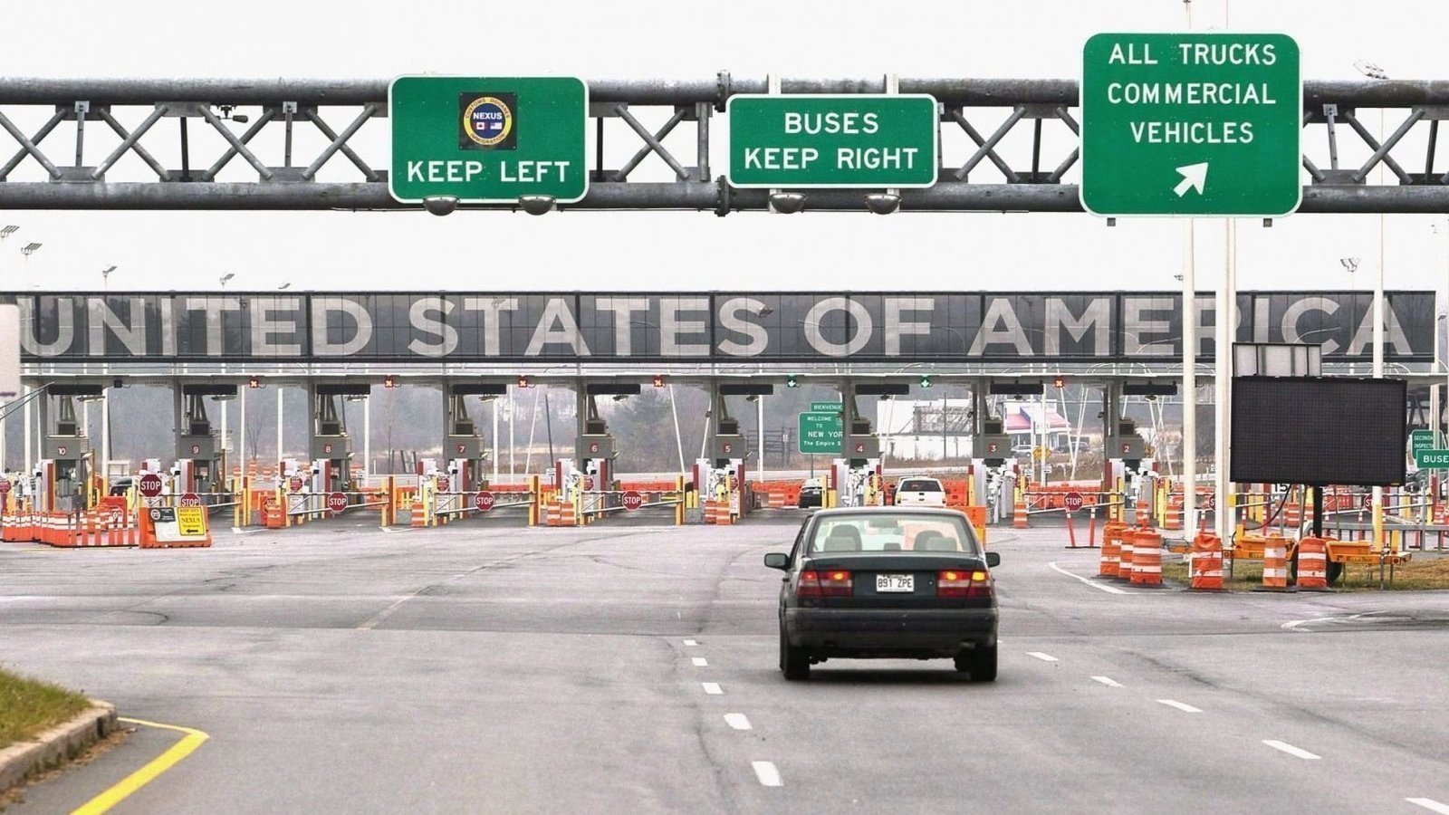 Pétition · Ne pas ouvrir la frontière entre le Canada et les ÉtatsUnis