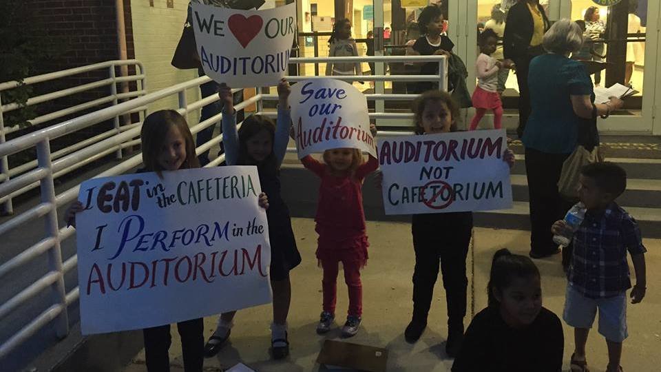 Petition save patrick henry elementary school s auditorium change