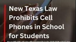 Petition · Change Texas law on student phone use during school - United ...