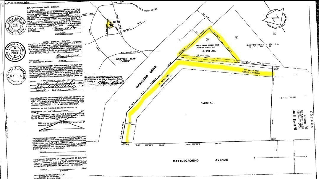 Petition · Maintain zoning conditions to preserve the Guilford Hills