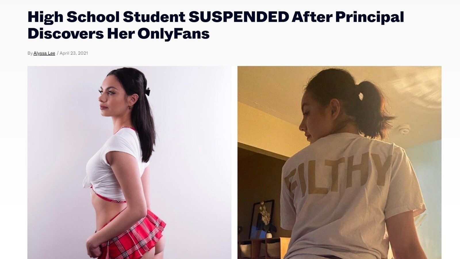 Petition · Raise the Minimum Age for Content Creators on OnlyFans to 21
