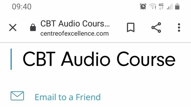 Petition Designate CBT Therapist CBT Psychotherapist A Protected 