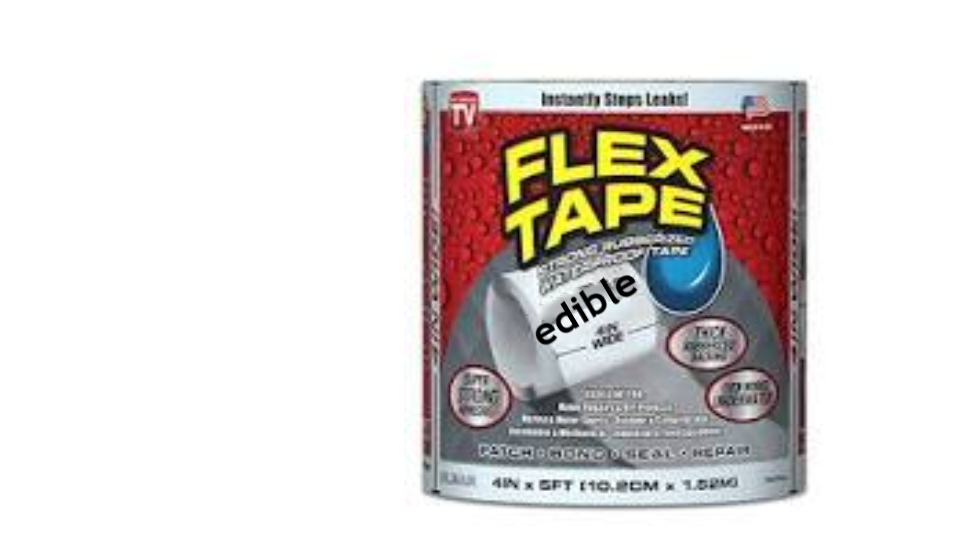 Petition · Edible Flex Tape United States ·