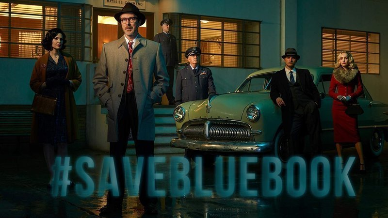 Projet Blue Book Saison 3 Petition update · Latest news about Project Blue Book - Season 3 - #