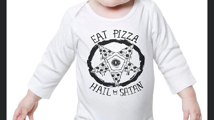 pizza baby clothes