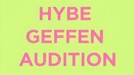 Petition · HYBE X GEFFEN SHOULD HOLD AUDITIONS IN OTHER COUNTRIES AS