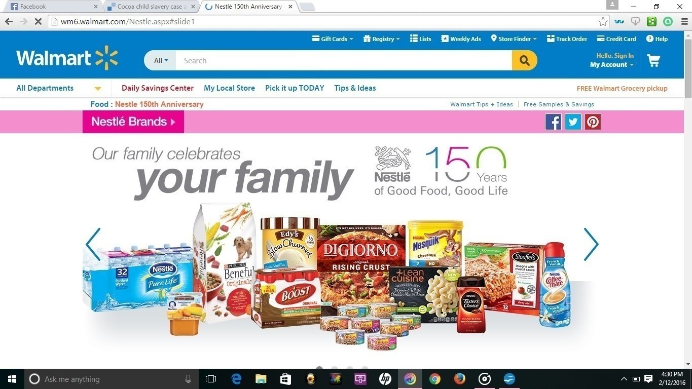 Petition · No products made with child labor United States ·