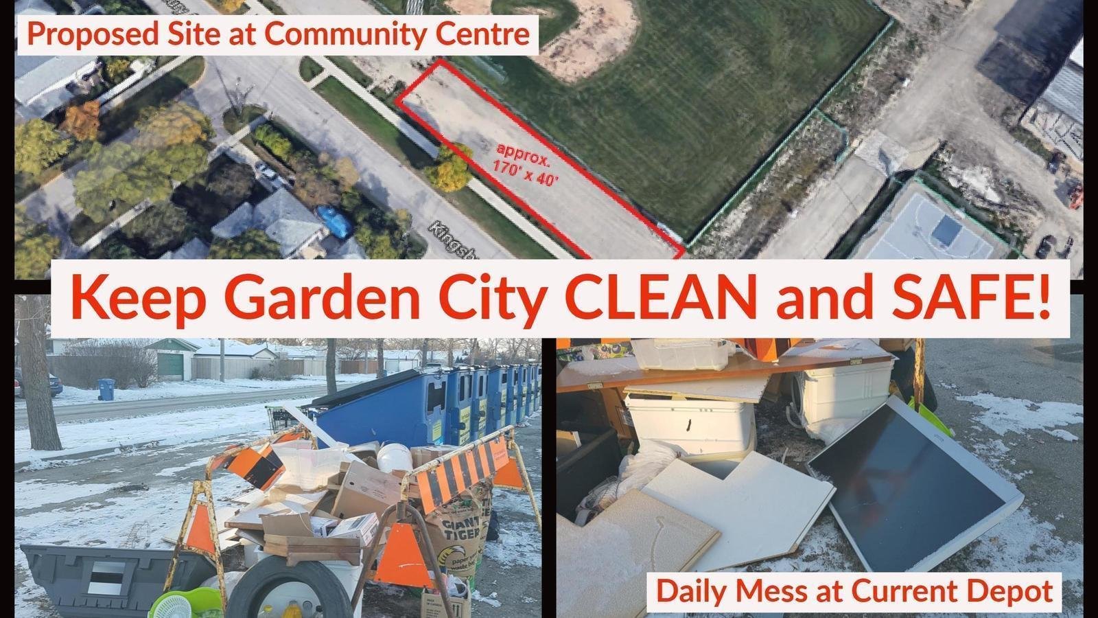 Petition · Keep Garden City Community Centre Safe and Clean! Winnipeg