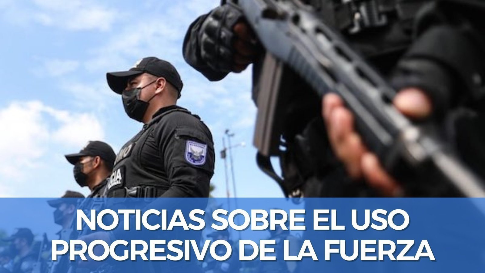Petition update · "La Ley que Regula el Uso Legítimo de la Fuerza está ...
