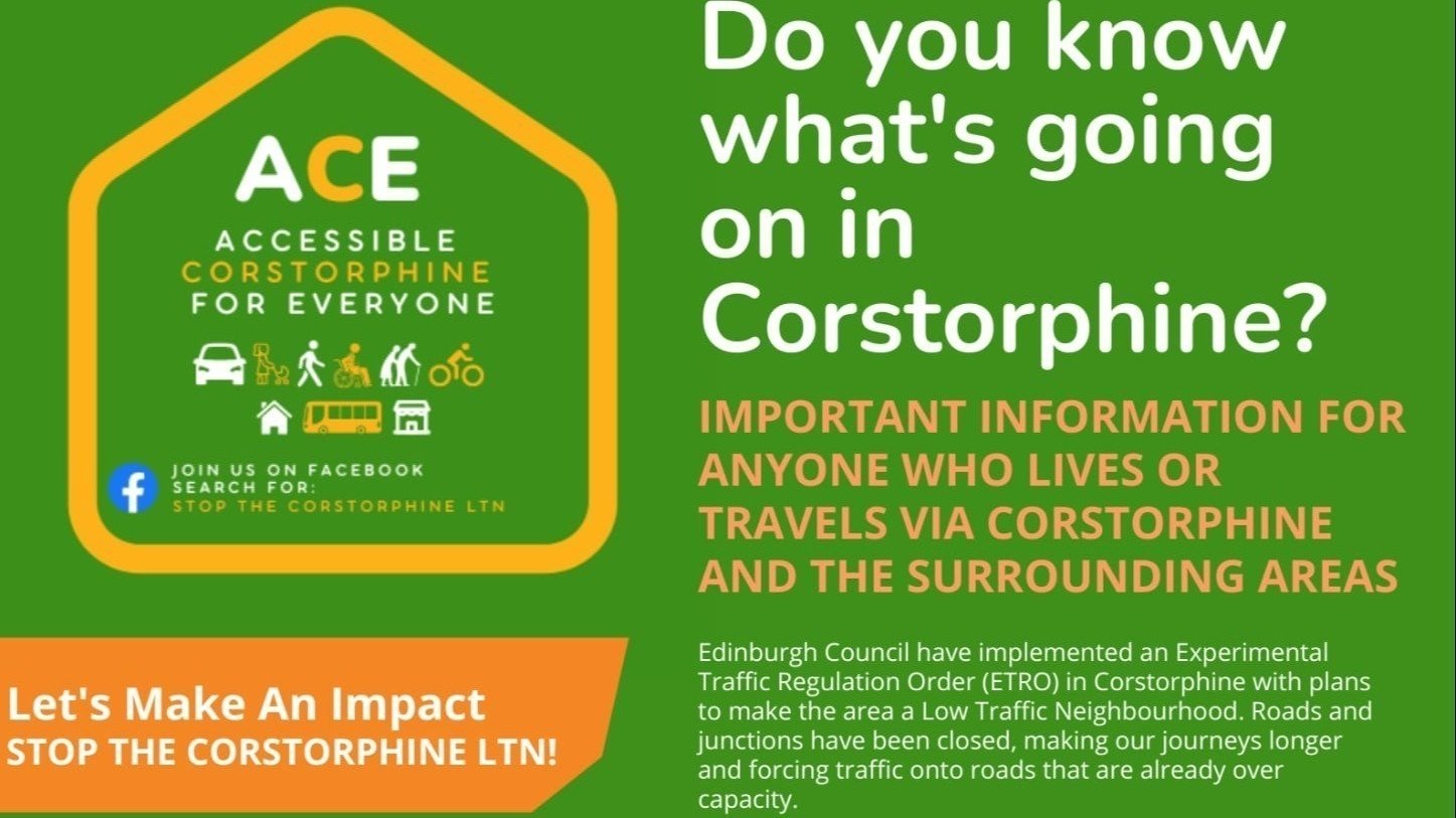 Petition · Stop the Corstorphine LTN United Kingdom ·