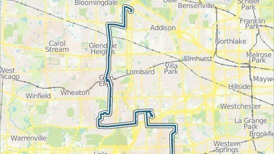 Pace Bus Route Map Petition · Connect The Suburbs: Extend Pace Route 715 · Change.org