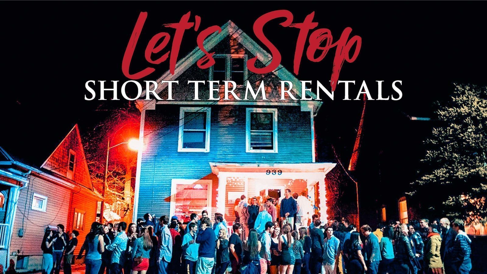 Petition · LET'S STOP SHORT TERM RENTALS Canada ·