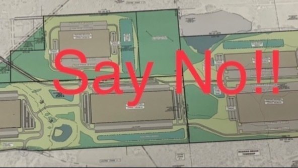 Petition · Say NO to an Industrial Park at Scranton Municipal Golf