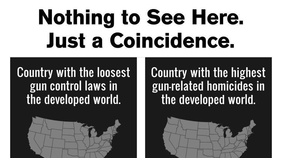 Here you can see the. Nothing to see here. nothing see here. us gun control 2002 vs 2025.