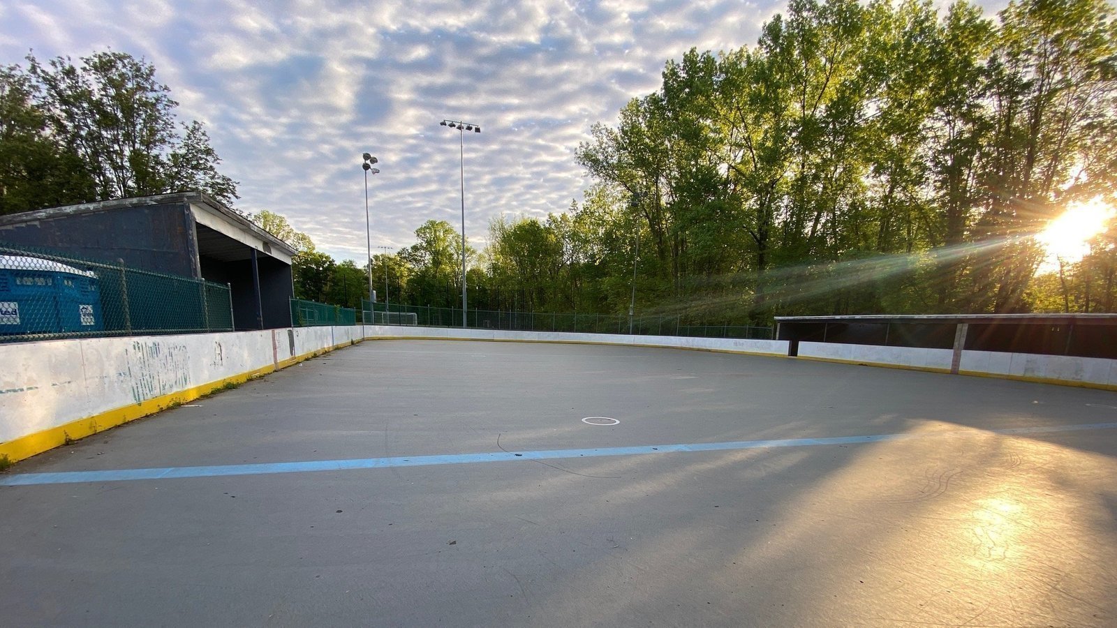 Petition · Repair and renovation of Middletown's Normandy Park roller