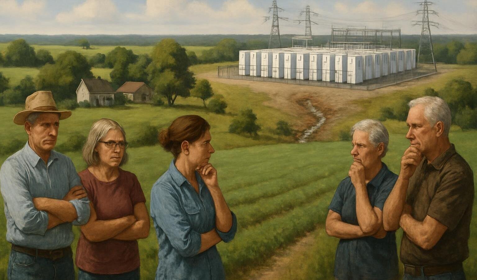 Petition · Oppose the Webb Road Battery Storage Facility - United ...