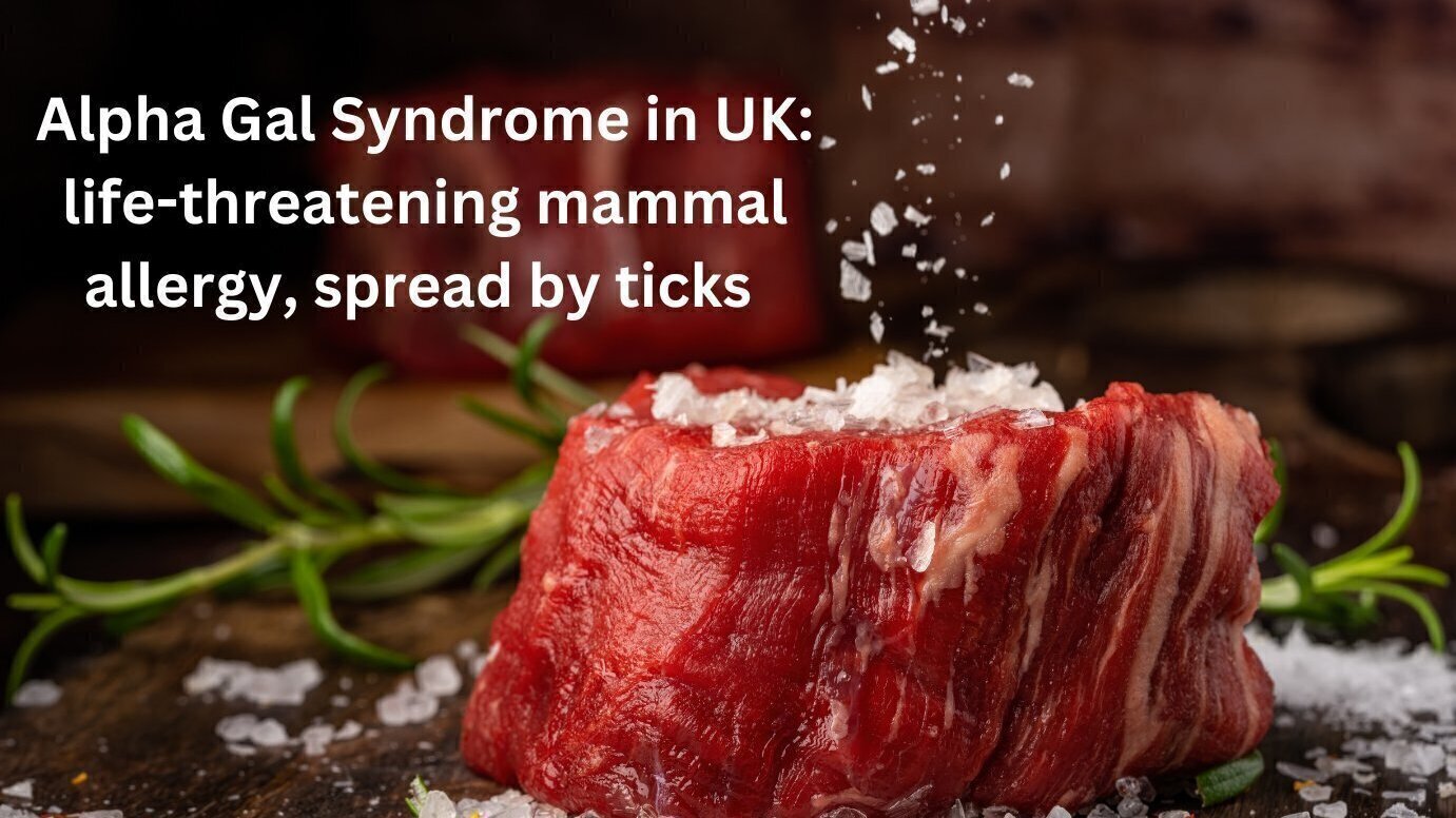 Petition · Improve diagnosis & treatment of Alpha Gal Syndrome, the