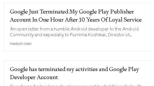 Petition · Google to end their dictatorship & end the account ...